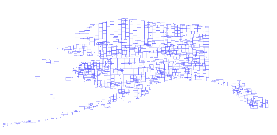 Alaska ZIP Bounding Boxes (Tiled)