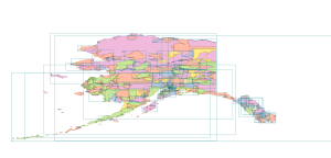 Alaska ZIP Bounding Boxes