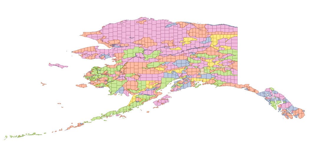 Alaska ZIPs (Tiled)